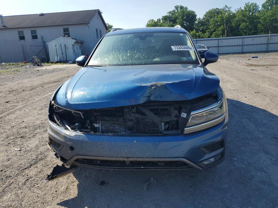 Volkswagen TIGUAN 2018 — Copart