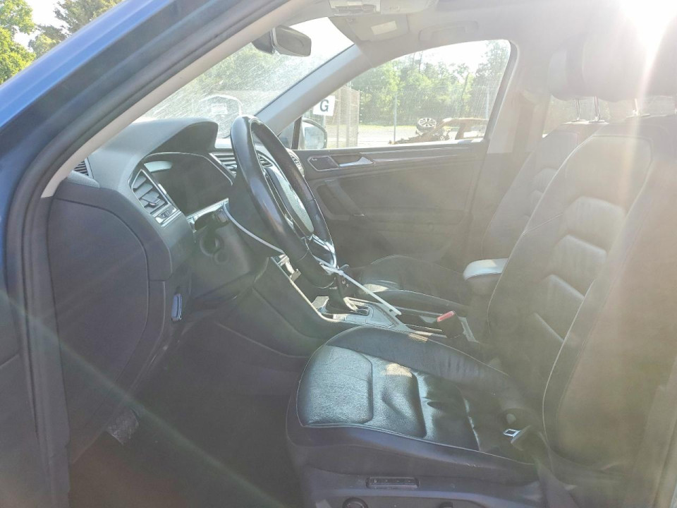 Volkswagen TIGUAN 2018 — Copart