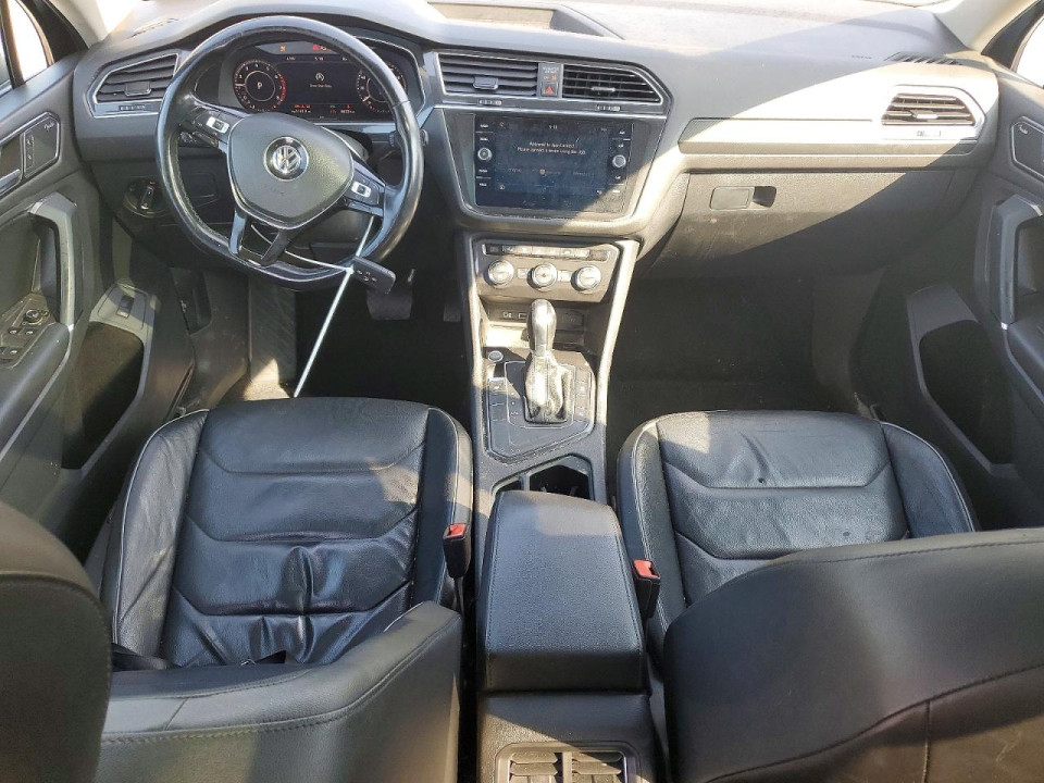 Volkswagen TIGUAN 2018 — Copart