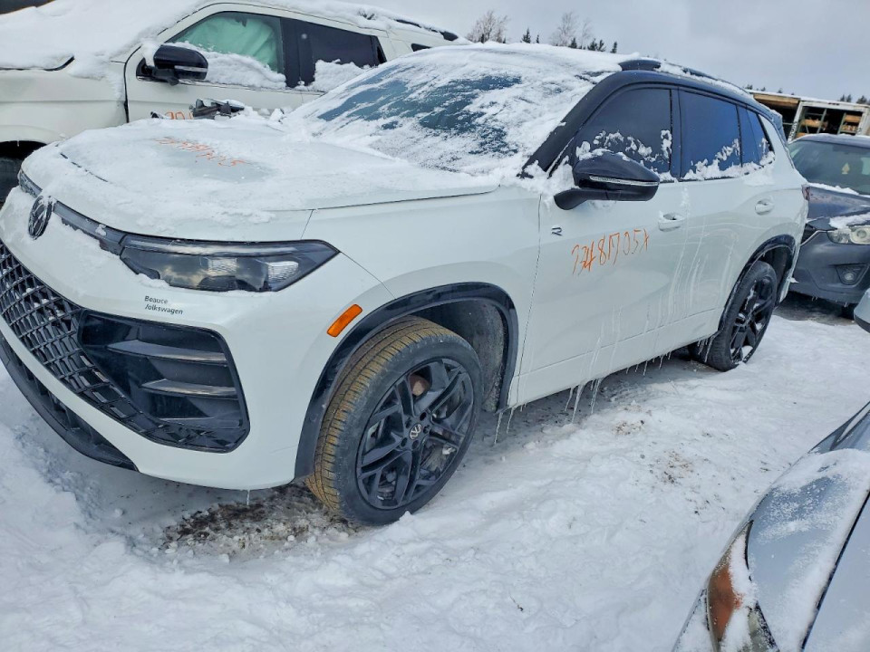 Volkswagen TIGUAN 2025 — Copart