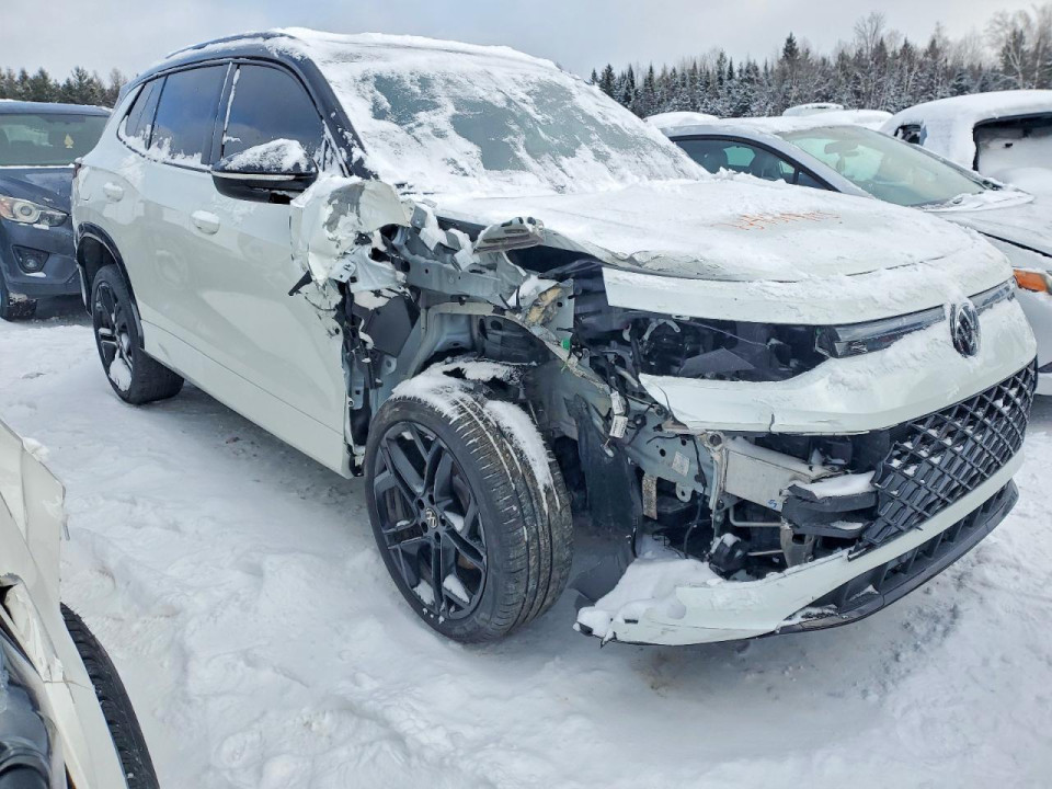 Volkswagen TIGUAN 2025 — Copart
