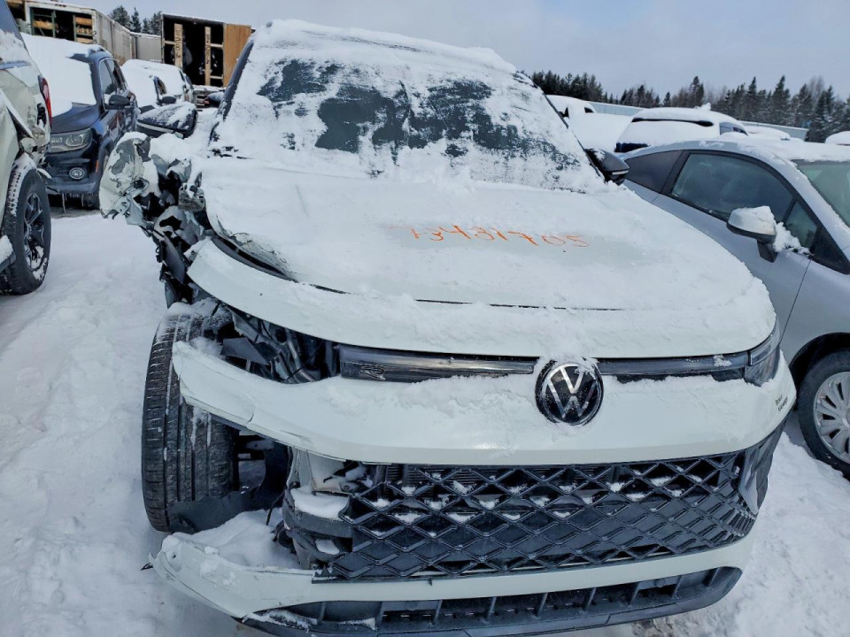 Volkswagen TIGUAN 2025 — Copart