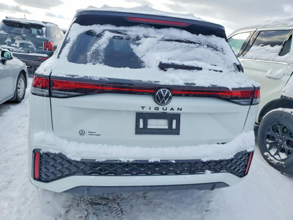 Volkswagen TIGUAN 2025 — Copart