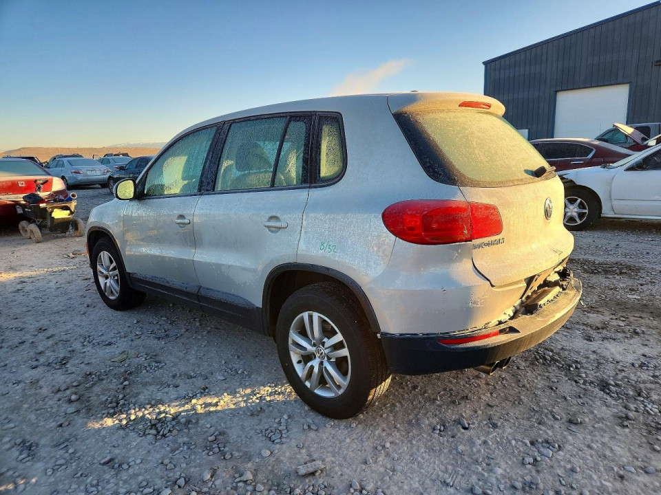 Volkswagen TIGUAN 2013 — Copart