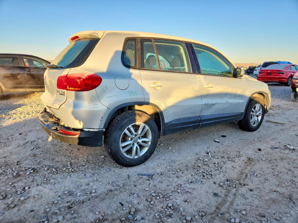 Volkswagen TIGUAN 2013 — Copart