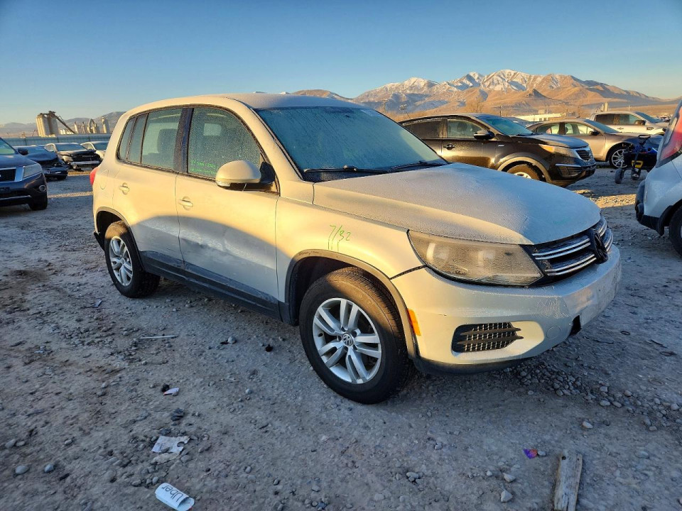 Volkswagen TIGUAN 2013 — Copart