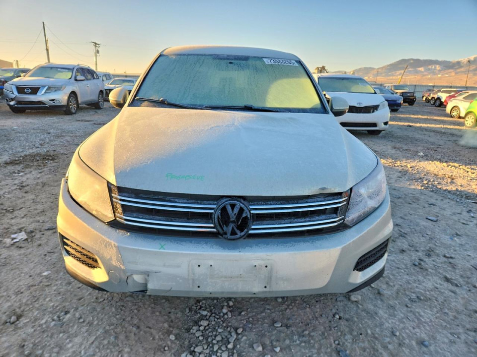 Volkswagen TIGUAN 2013 — Copart