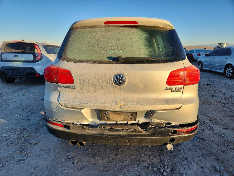 Volkswagen TIGUAN 2013 — Copart