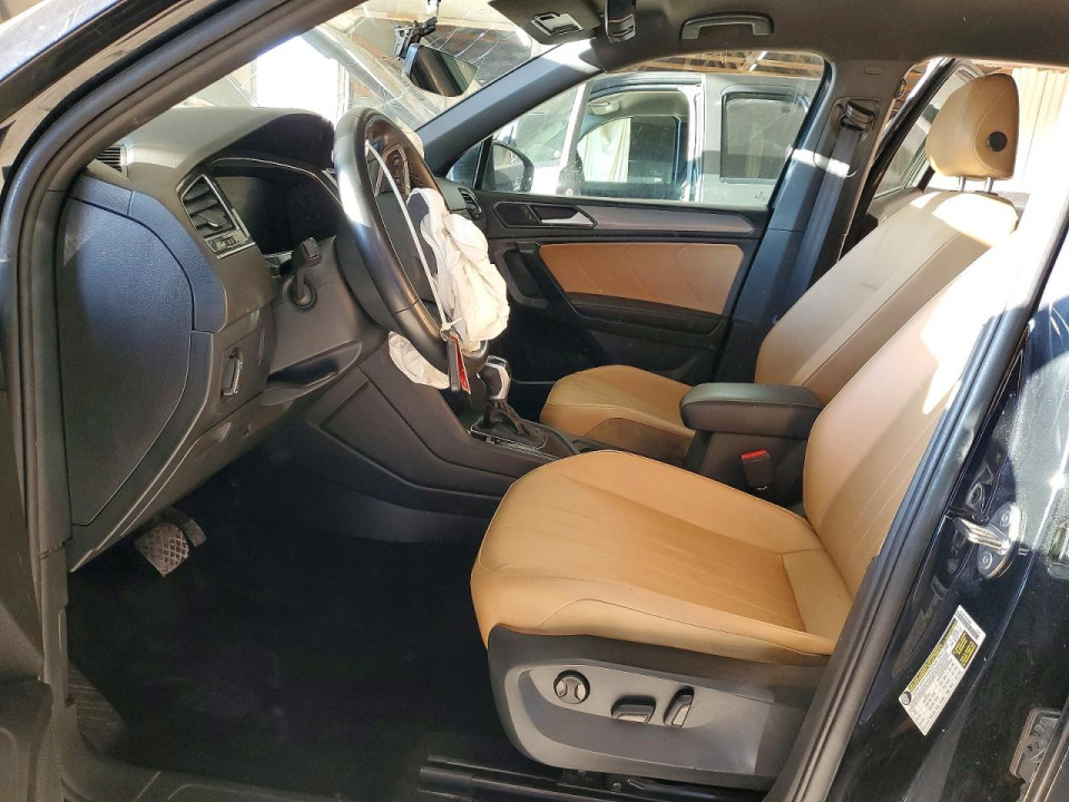Volkswagen TIGUAN 2023 — Copart