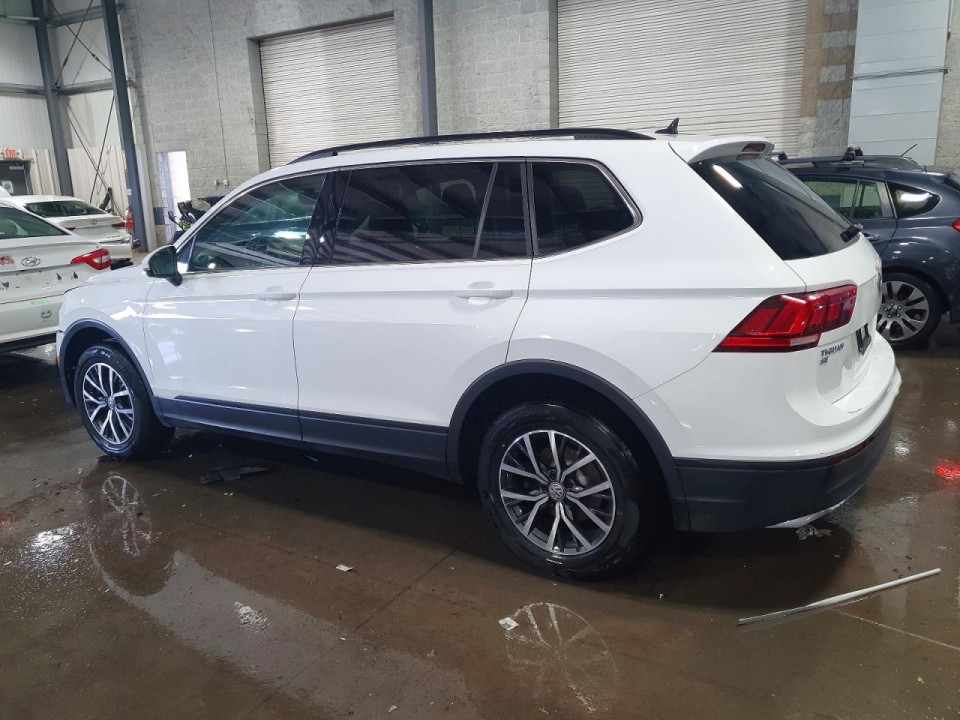 Volkswagen TIGUAN 2019 — Copart