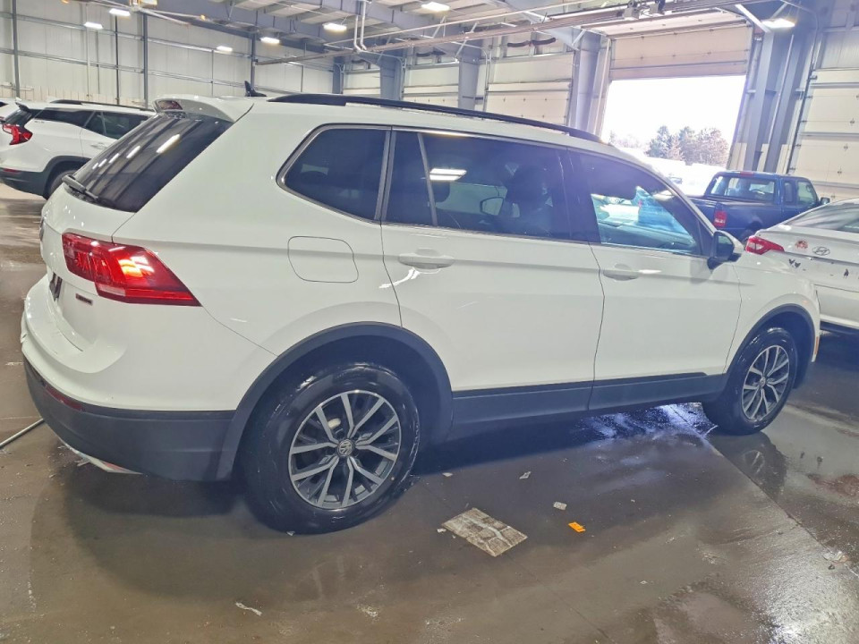 Volkswagen TIGUAN 2019 — Copart