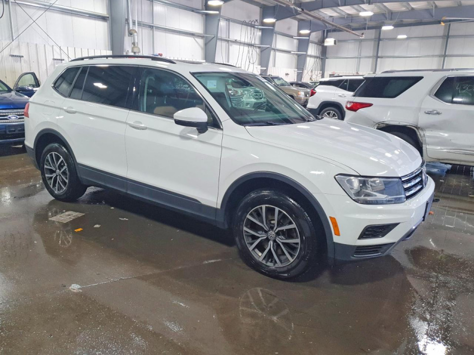 Volkswagen TIGUAN 2019 — Copart