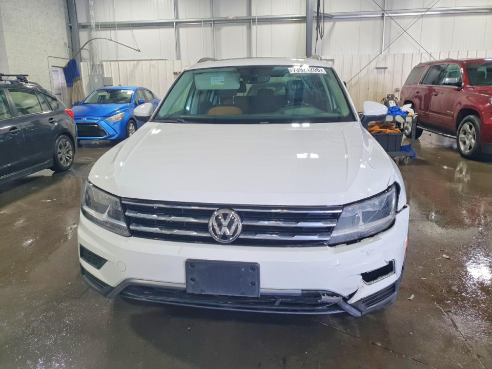 Volkswagen TIGUAN 2019 — Copart