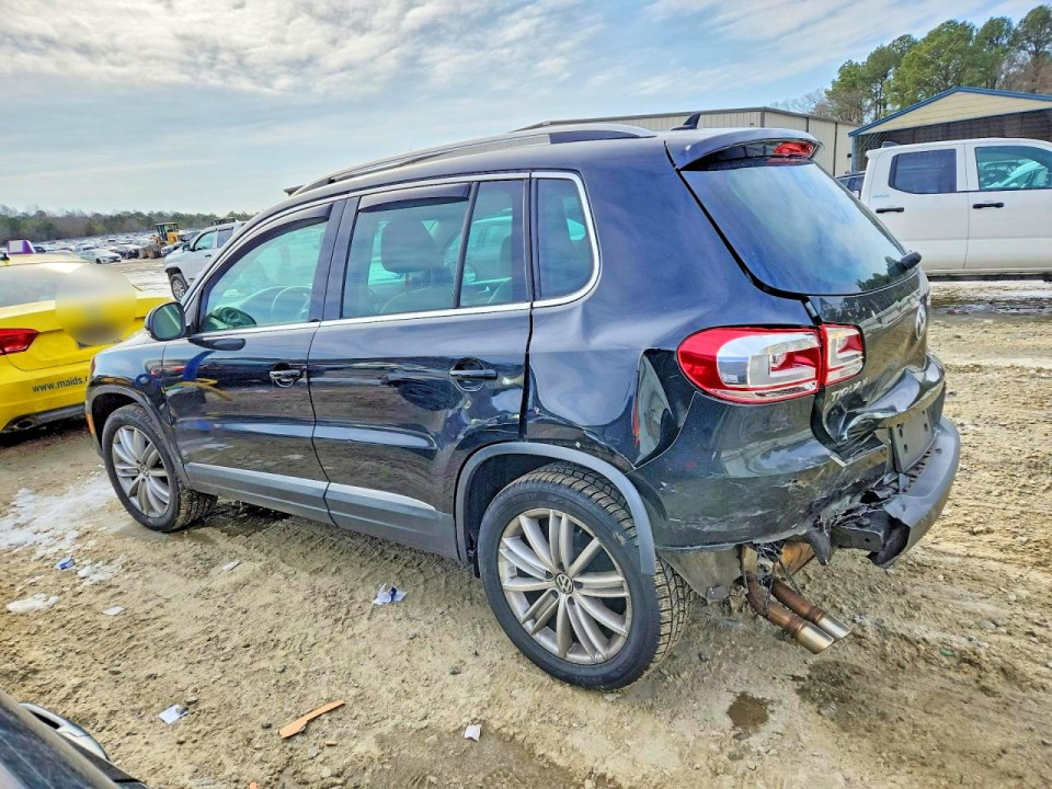 Volkswagen TIGUAN 2013 — Copart