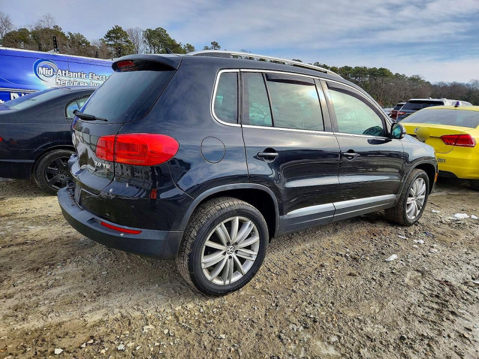 Volkswagen TIGUAN 2013 — Copart