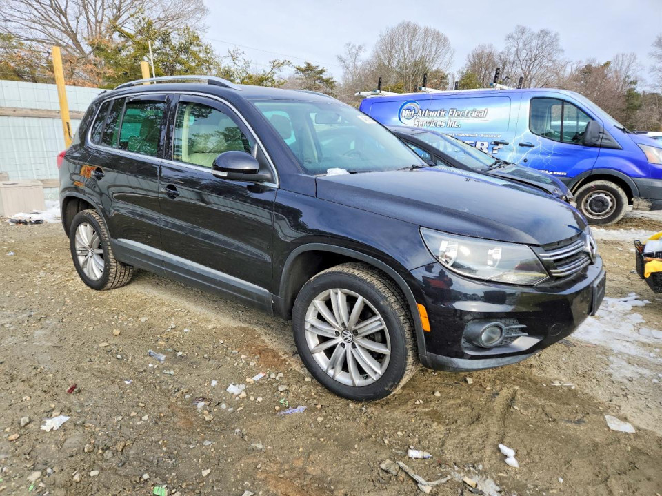 Volkswagen TIGUAN 2013 — Copart
