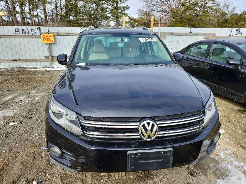 Volkswagen TIGUAN 2013 — Copart