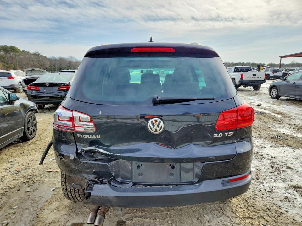 Volkswagen TIGUAN 2013 — Copart