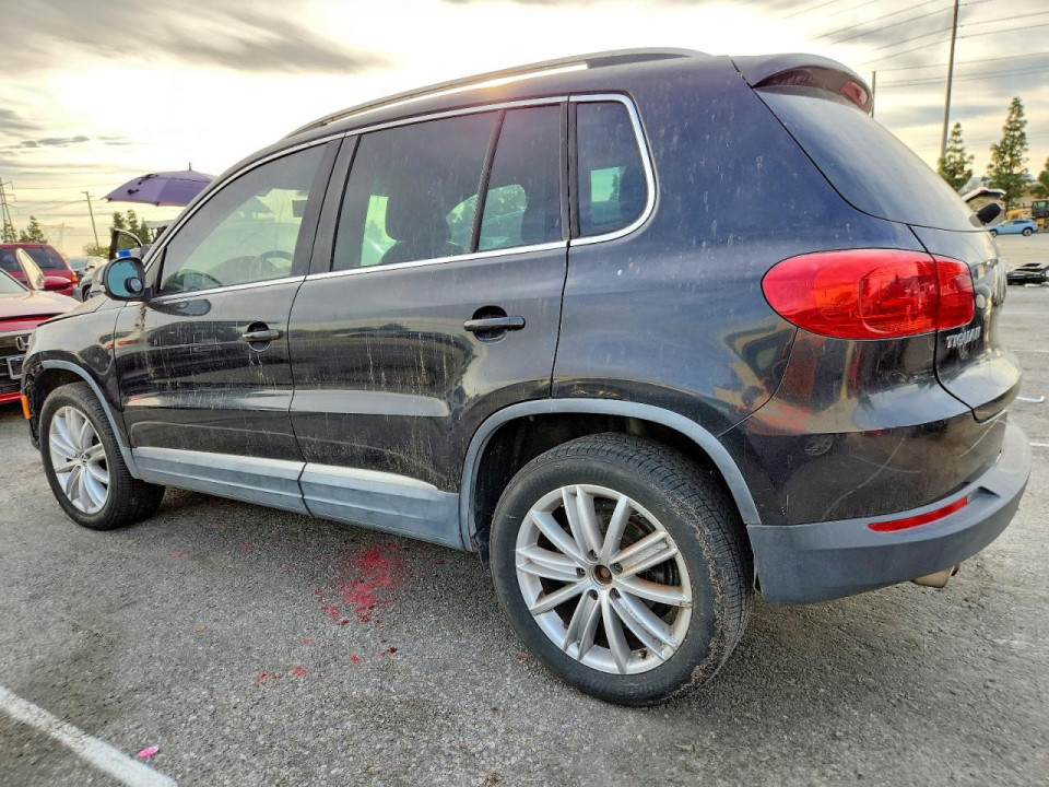Volkswagen TIGUAN 2013 — Copart