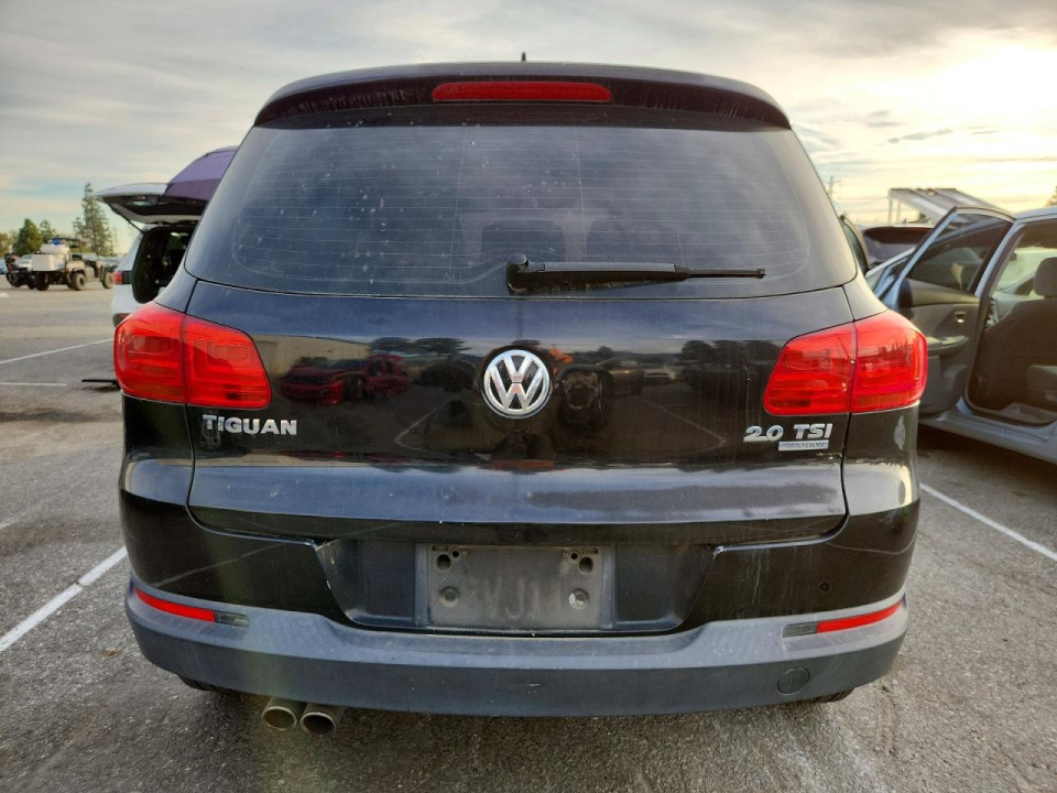 Volkswagen TIGUAN 2013 — Copart