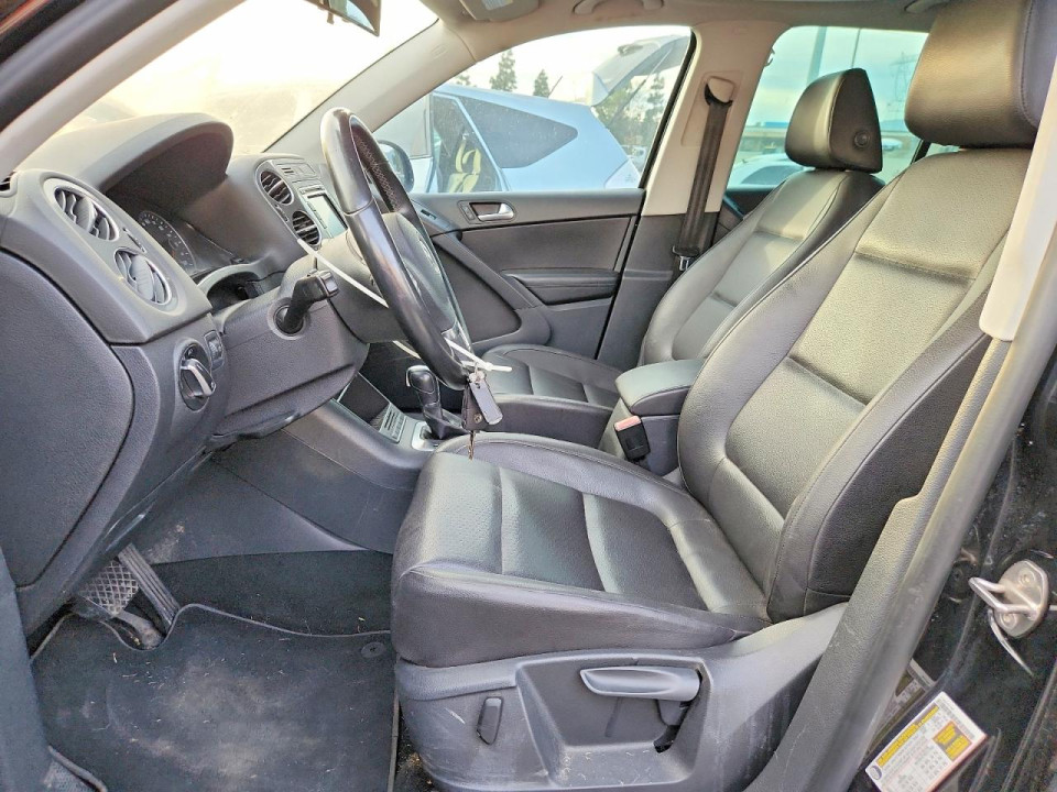 Volkswagen TIGUAN 2013 — Copart