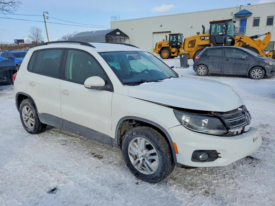 Volkswagen TIGUAN 2015 — Copart