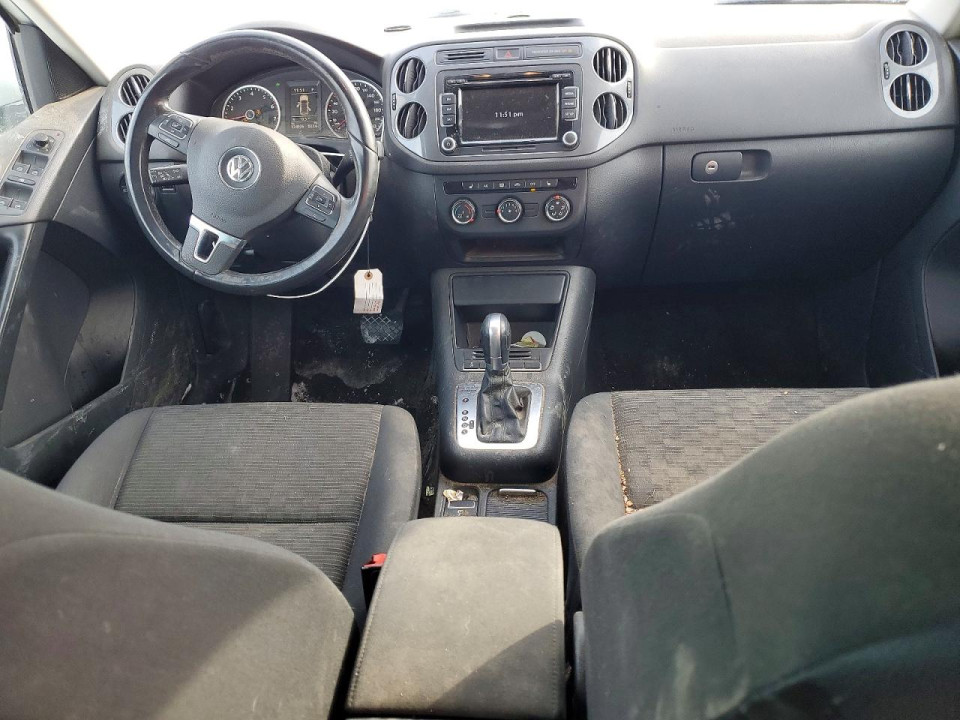 Volkswagen TIGUAN 2015 — Copart