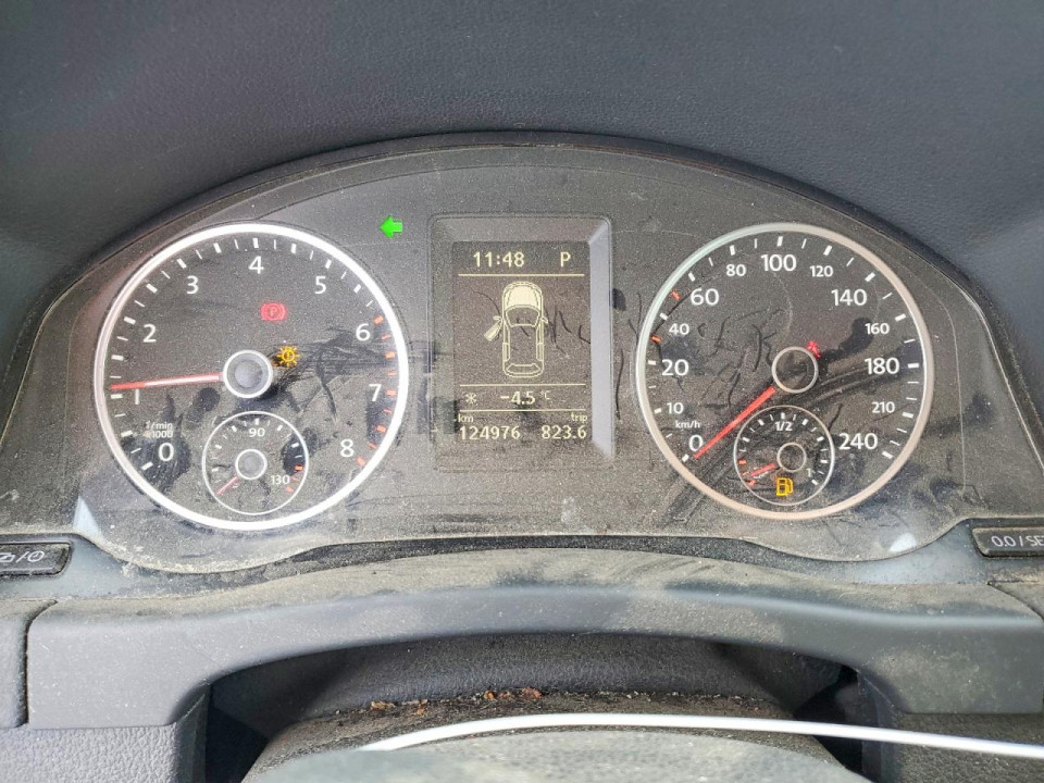 Volkswagen TIGUAN 2015 — Copart