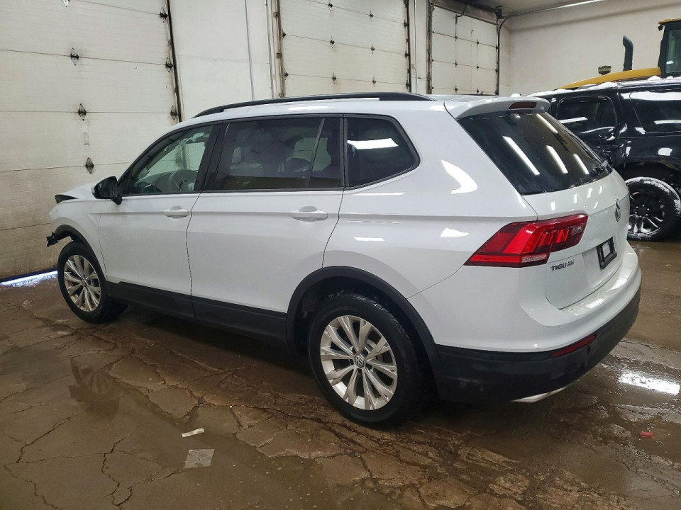 Volkswagen TIGUAN 2018 — Copart