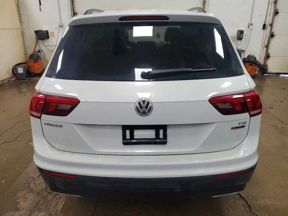 Volkswagen TIGUAN 2018 — Copart