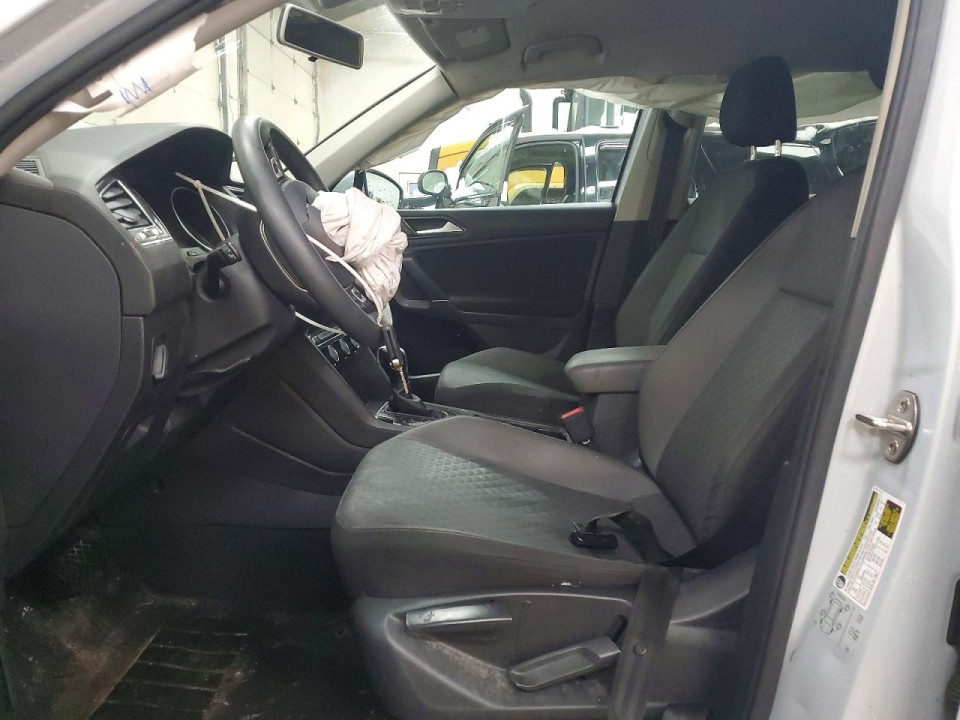 Volkswagen TIGUAN 2018 — Copart