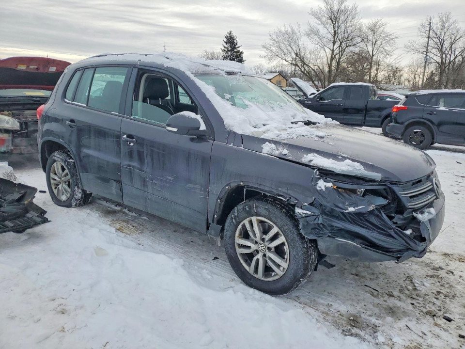 Volkswagen TIGUAN 2016 — Copart
