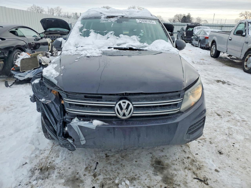 Volkswagen TIGUAN 2016 — Copart