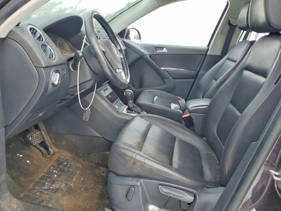 Volkswagen TIGUAN 2016 — Copart
