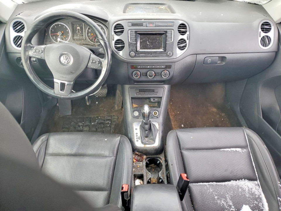 Volkswagen TIGUAN 2016 — Copart