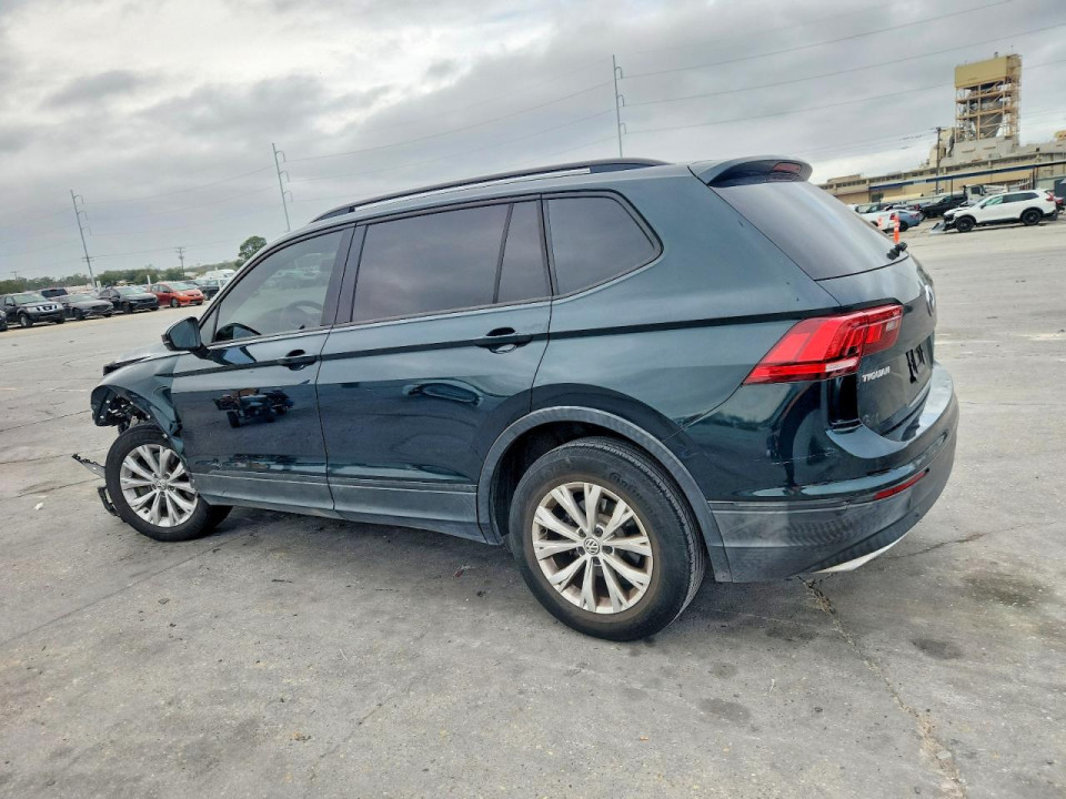 Volkswagen TIGUAN 2018 — Copart