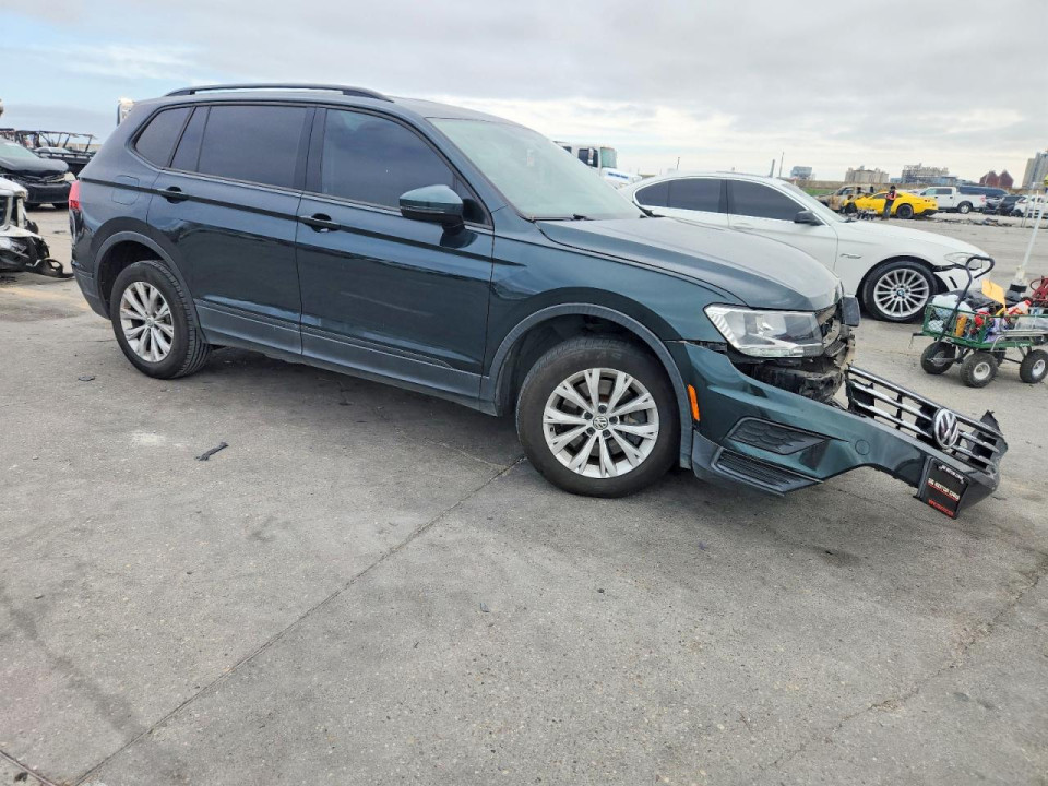 Volkswagen TIGUAN 2018 — Copart