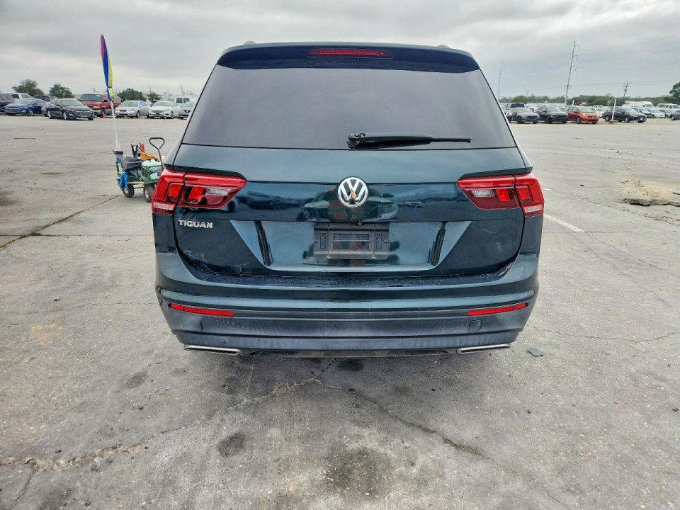 Volkswagen TIGUAN 2018 — Copart