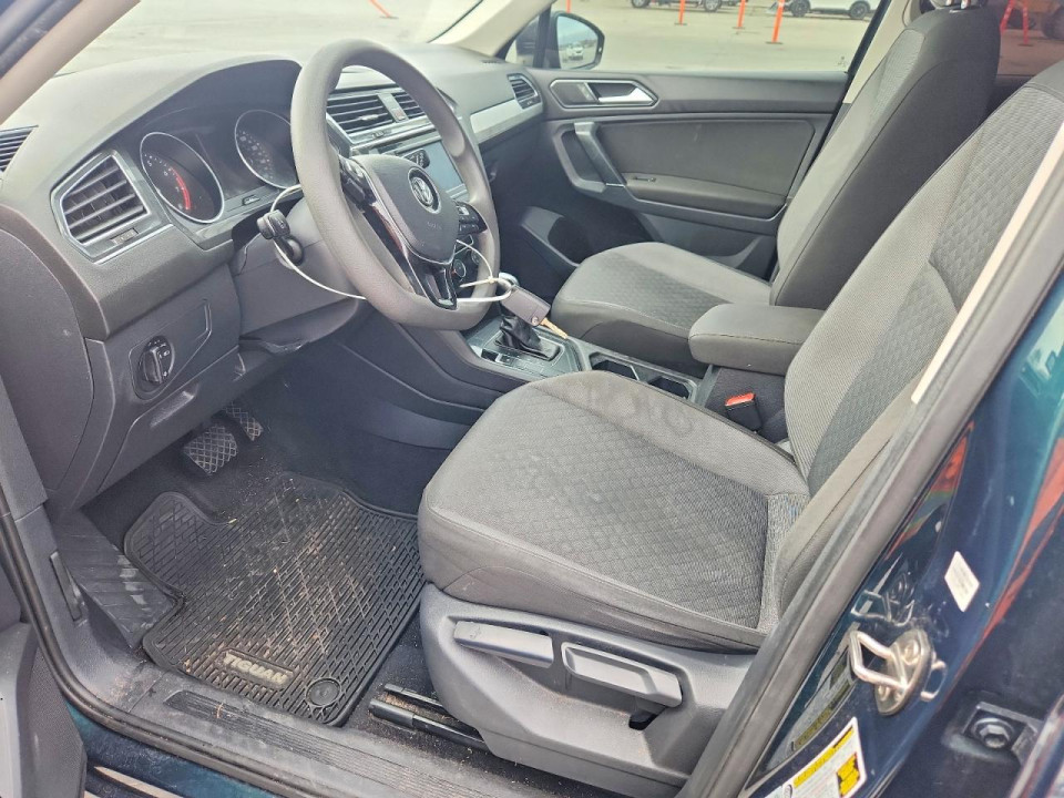 Volkswagen TIGUAN 2018 — Copart
