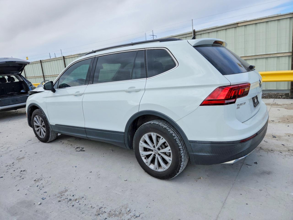 Volkswagen TIGUAN 2019 — Copart