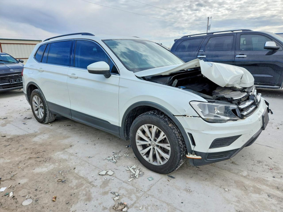 Volkswagen TIGUAN 2019 — Copart