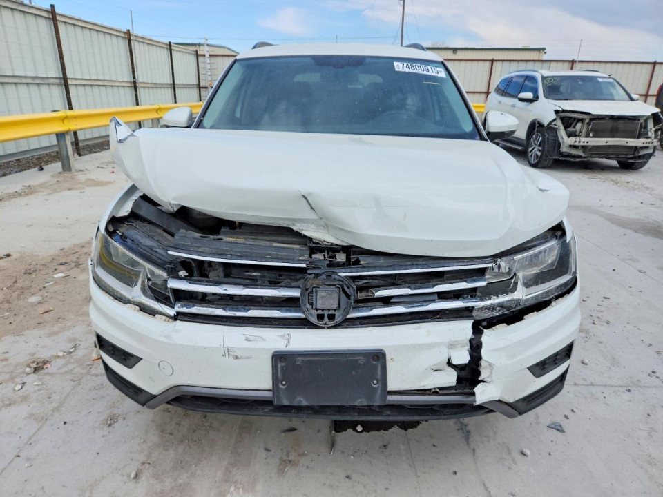 Volkswagen TIGUAN 2019 — Copart