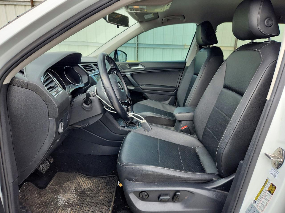 Volkswagen TIGUAN 2019 — Copart