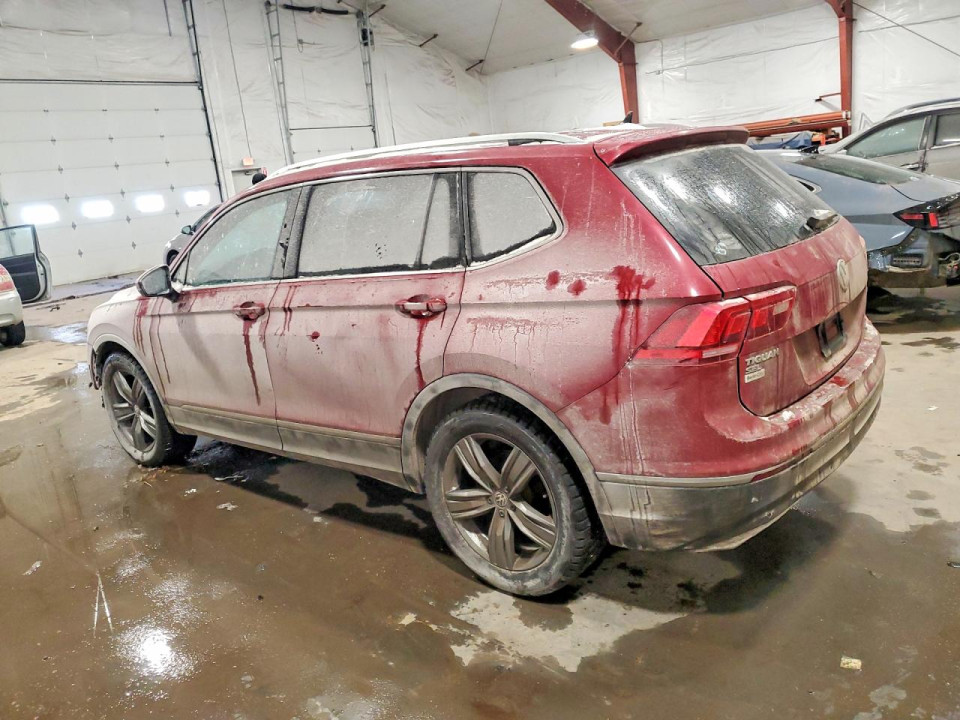 Volkswagen TIGUAN 2018 — Copart