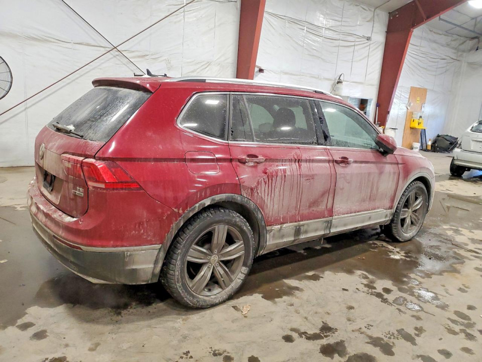 Volkswagen TIGUAN 2018 — Copart