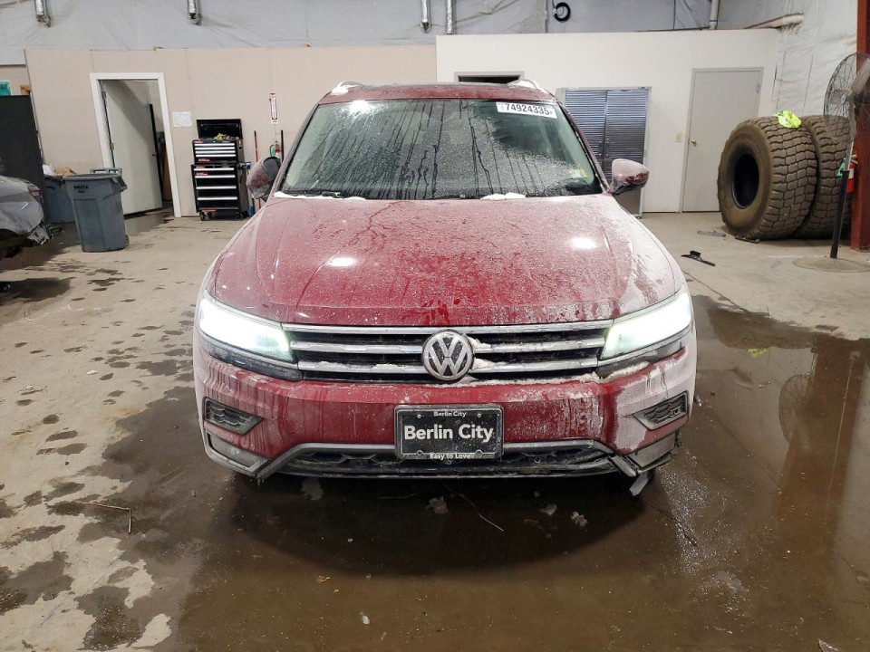 Volkswagen TIGUAN 2018 — Copart