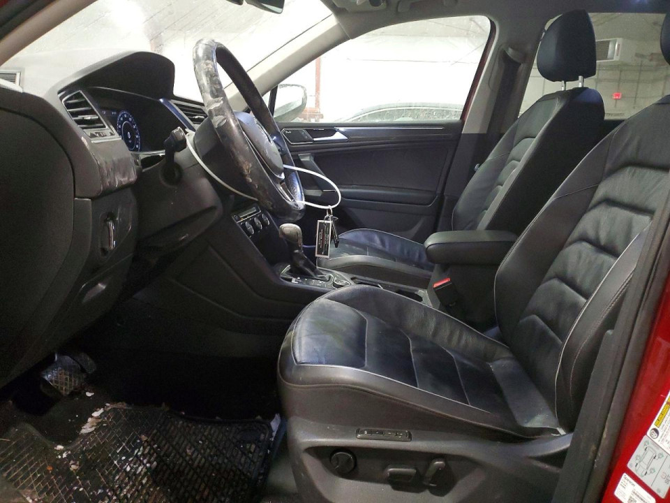 Volkswagen TIGUAN 2018 — Copart