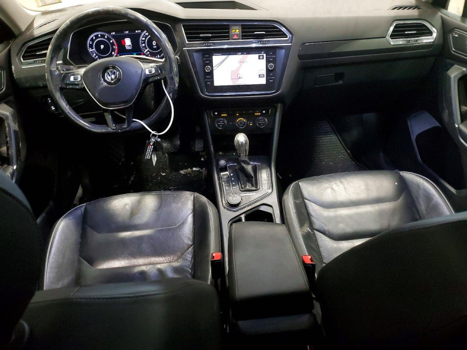 Volkswagen TIGUAN 2018 — Copart
