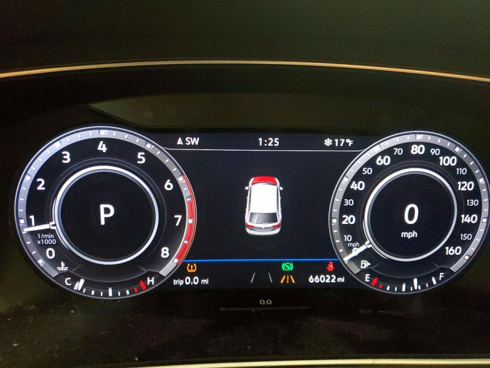 Volkswagen TIGUAN 2018 — Copart