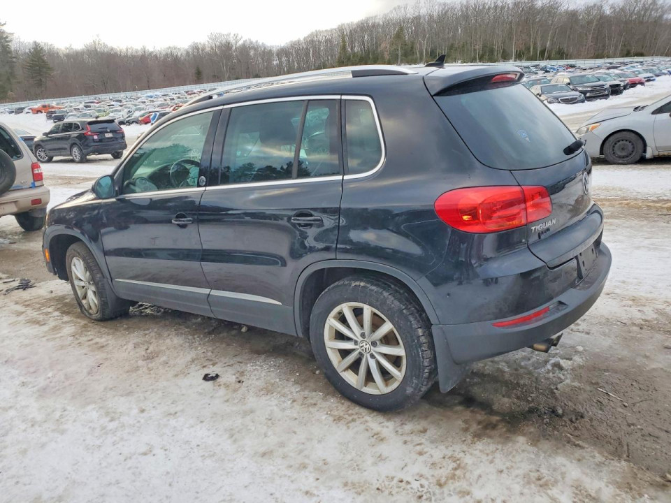 Volkswagen TIGUAN 2017 — Copart